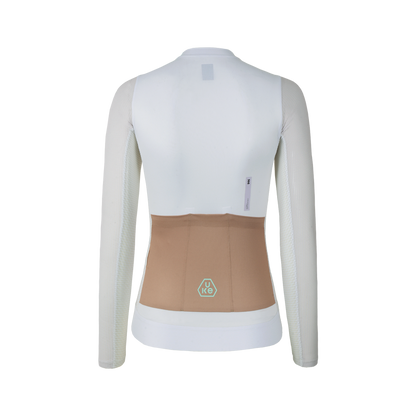 Women's LS Jersey SI-1 Floating scenery-Off-white