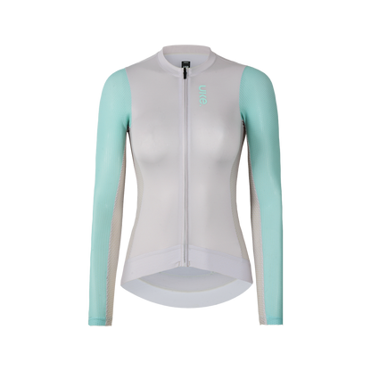 Women's LS Jersey SI-1 Floating scenery-Oat green