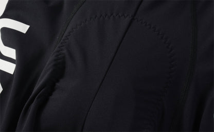 Women's Seamless Bib Shorts SI-1 Curly Shu-Black