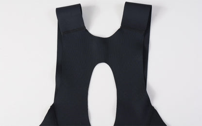 Women's Seamless Bib Shorts SI-1 Curly Shu-Black