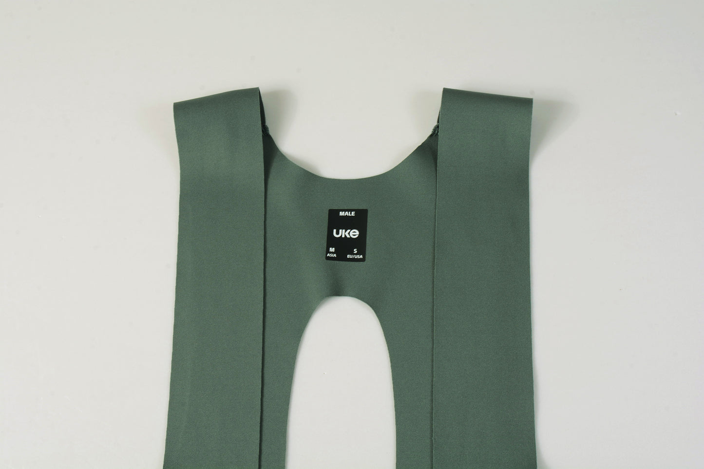 Men's Seamless Bib Shorts SI-1 Shatter the sky - Bluish grey