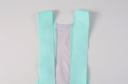 Women's EIT Ultra Bib Shorts PRO Chuncheng-Black mint green