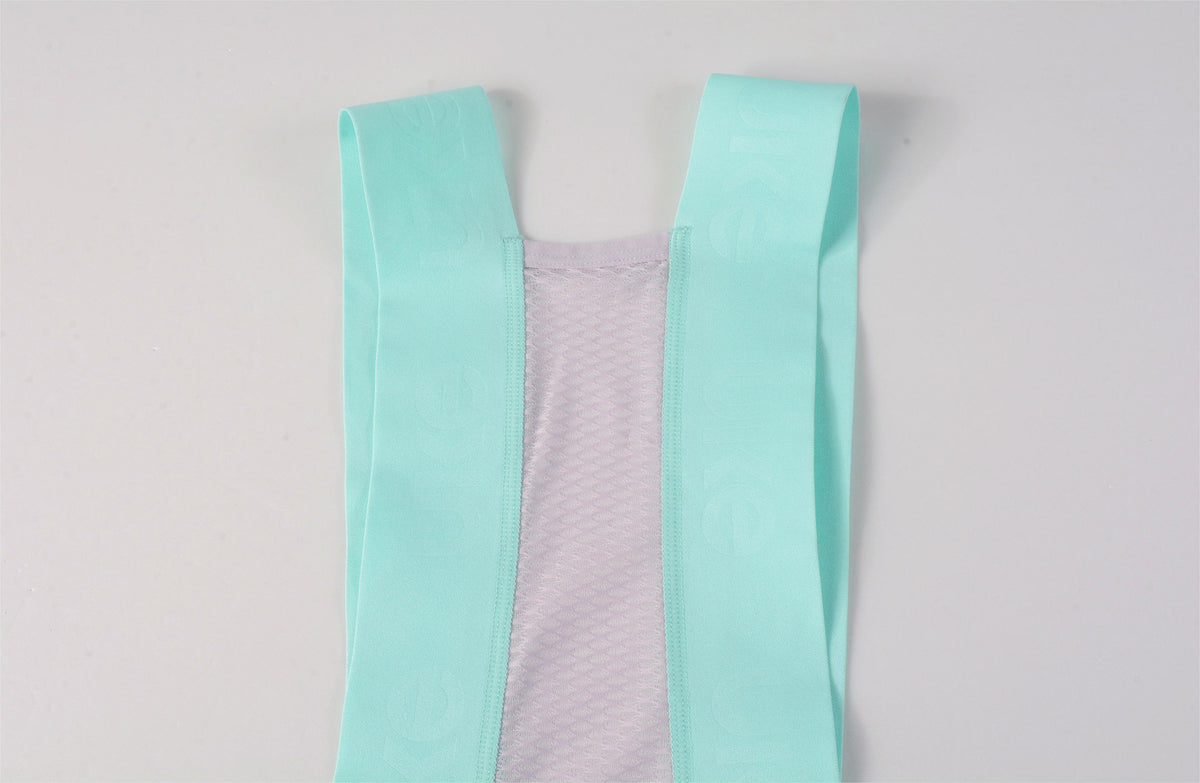 Women's EIT Ultra Bib Shorts PRO Chuncheng-Black mint green