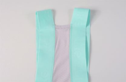 Women's EIT Ultra Bib Shorts PRO Chuncheng-Black mint green