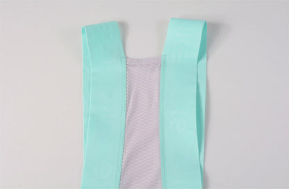Women's EIT Bib Shorts PRO Xia Chi-Black mint green