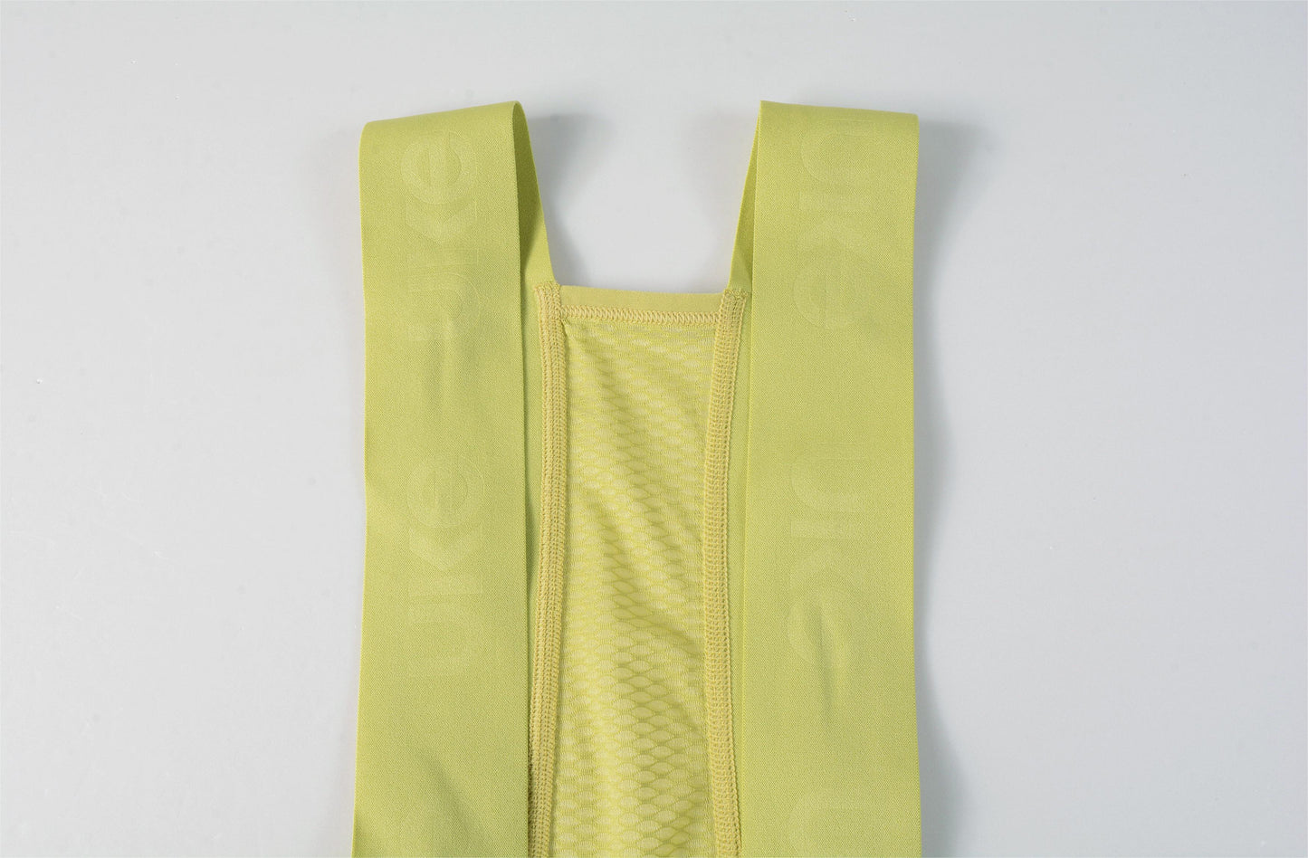 Women's EIT Bib Shorts PRO Xia Chi-Pale yellow