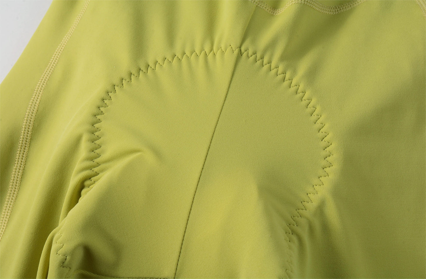 Women's EIT Bib Shorts PRO Xia Chi-Pale yellow