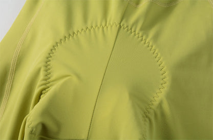 Women's EIT Bib Shorts PRO Xia Chi-Pale yellow