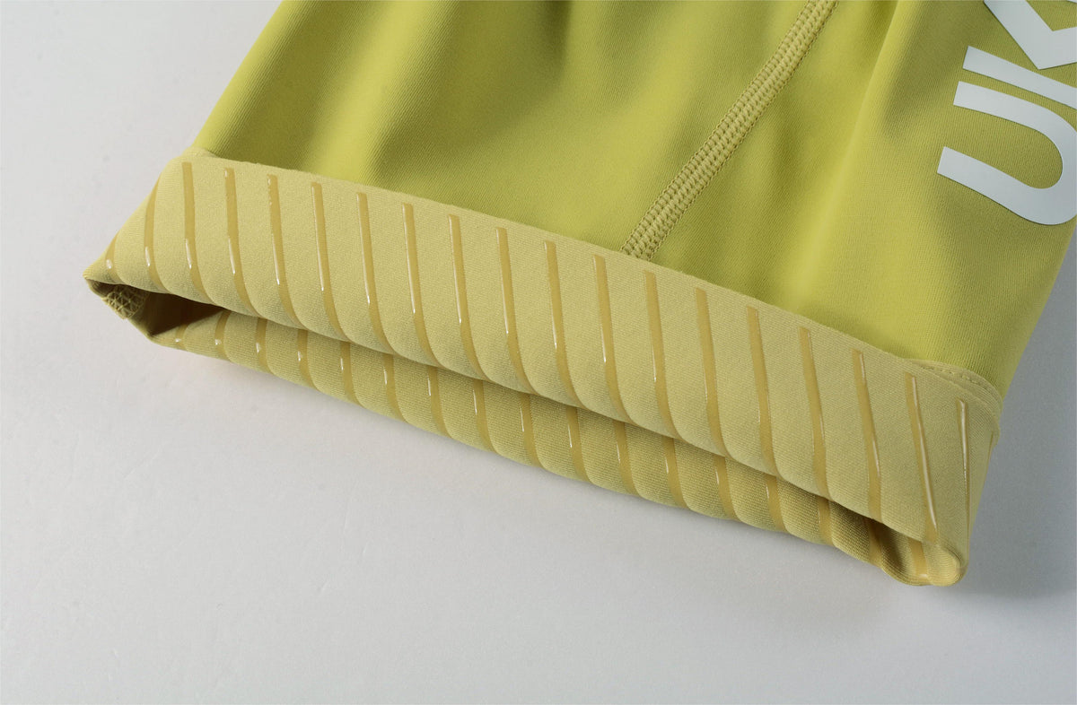Women's EIT Bib Shorts PRO Xia Chi-Pale yellow