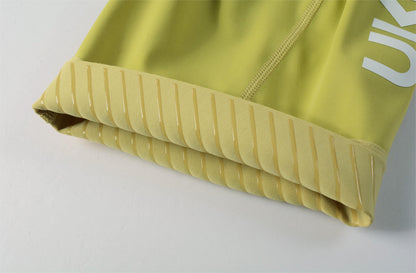 Women's EIT Bib Shorts PRO Xia Chi-Pale yellow