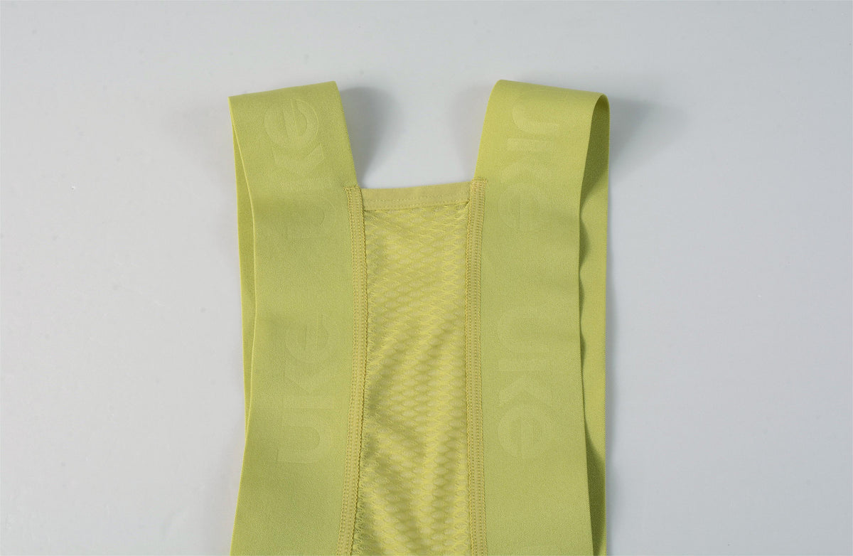Women's EIT Bib Shorts PRO Xia Chi-Pale yellow
