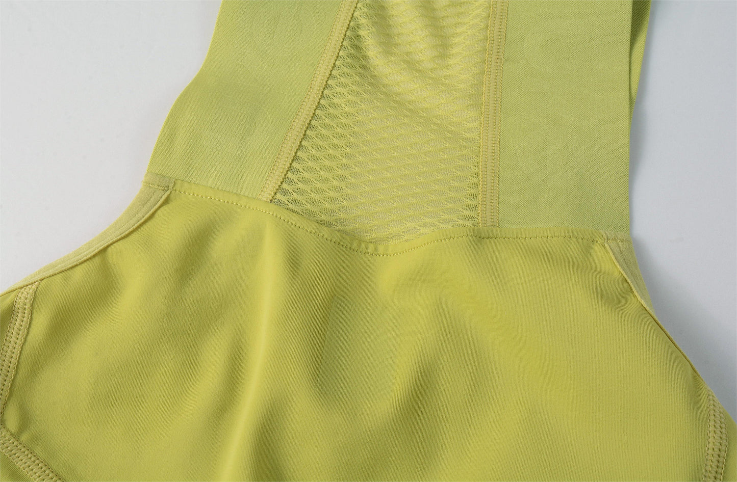 Women's EIT Bib Shorts PRO Xia Chi-Pale yellow