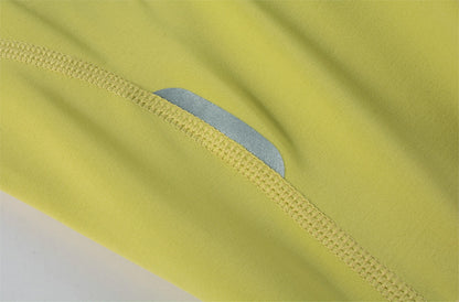 Women's EIT Bib Shorts PRO Xia Chi-Pale yellow