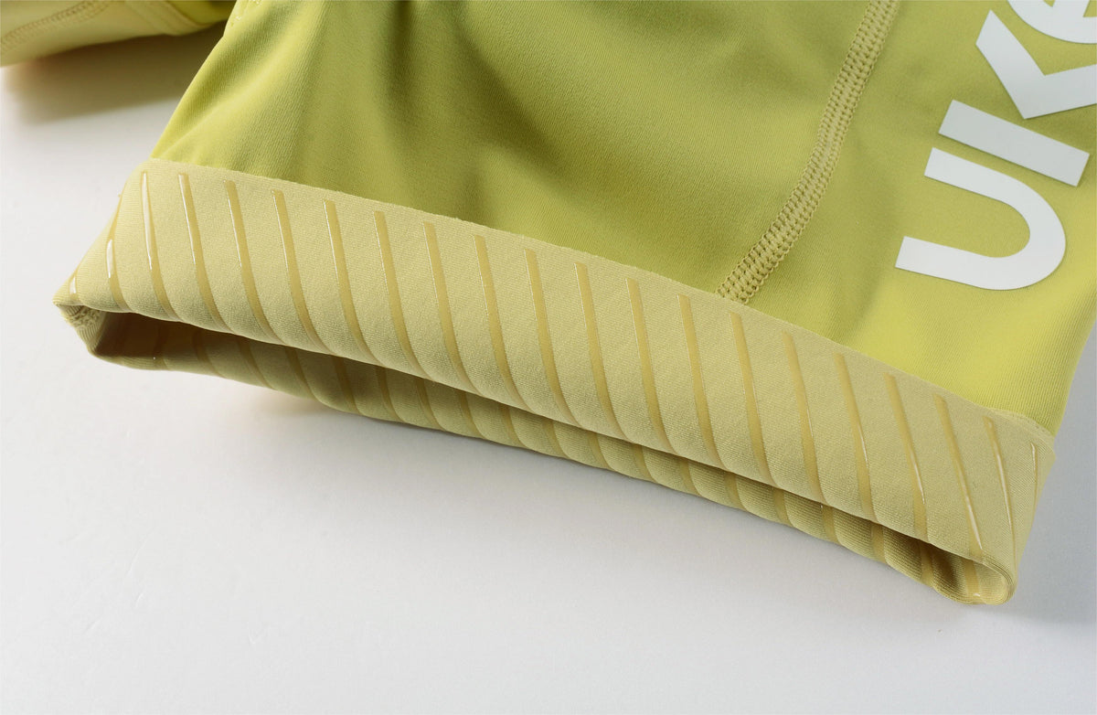 Women's EIT Ultra Bib Shorts PRO Chuncheng-Pale yellow