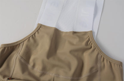 Women's EIT Bib Shorts PRO Xia Chi-Grayish brown