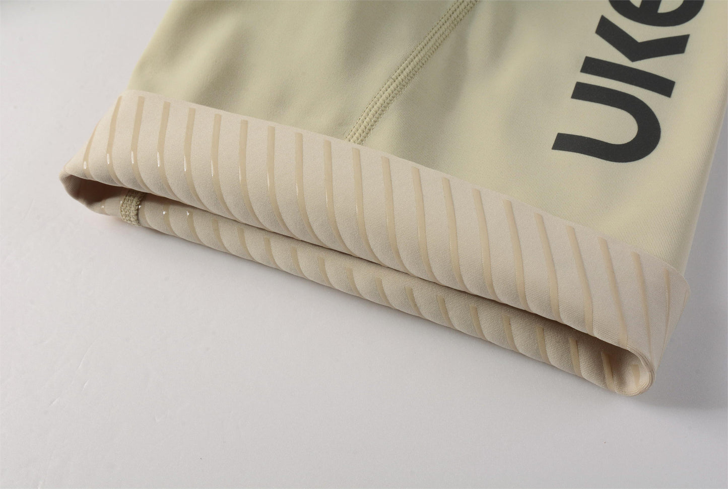 Men's EIT Bib Shorts PRO ChuanBai-Beige