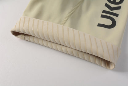 Men's EIT Bib Shorts PRO ChuanBai-Beige