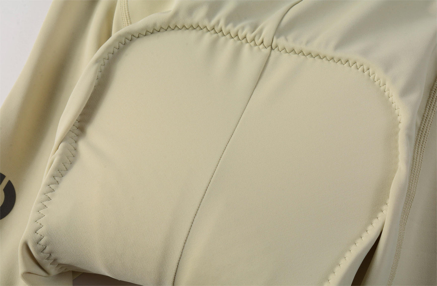 Men's EIT Bib Shorts PRO ChuanBai-Beige