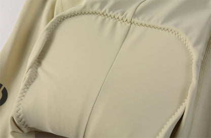 Men's EIT Bib Shorts PRO ChuanBai-Beige