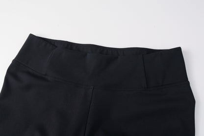 Men's Seamless Cycling Shorts SI-1 ChengYe -Black