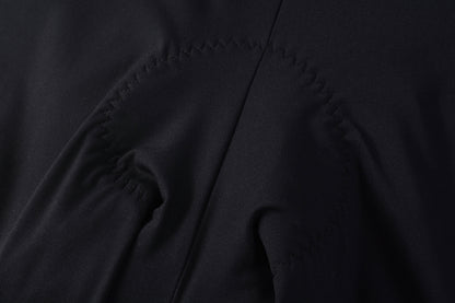 Men's Seamless Cycling Shorts SI-1 ChengYe -Black