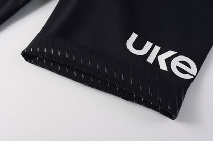 Men's Seamless Cycling Shorts SI-1 ChengYe -Black