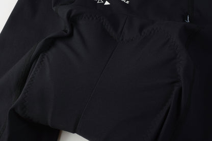Men's Seamless Cycling Shorts SI-1 ChengYe -Black