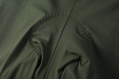 Men's Seamless Cycling Shorts SI-1 ChengYe -Olive Green