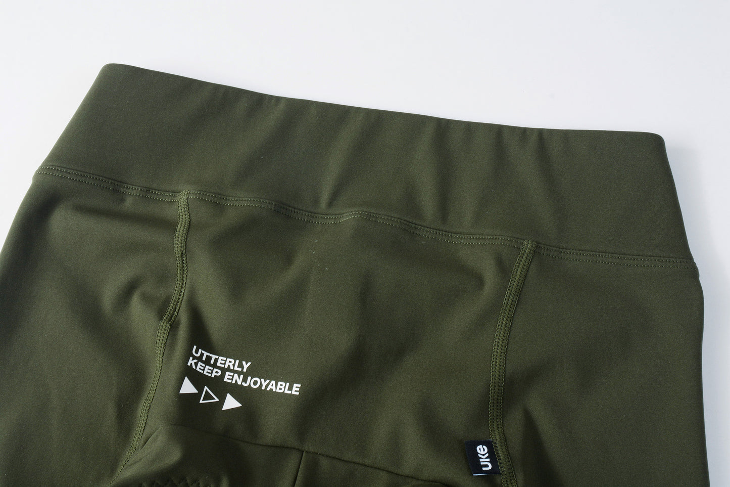 Men's Seamless Cycling Shorts SI-1 ChengYe -Olive Green