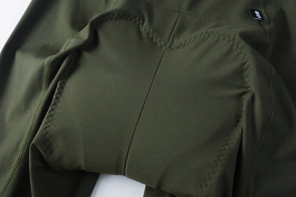 Men's Seamless Cycling Shorts SI-1 ChengYe -Olive Green