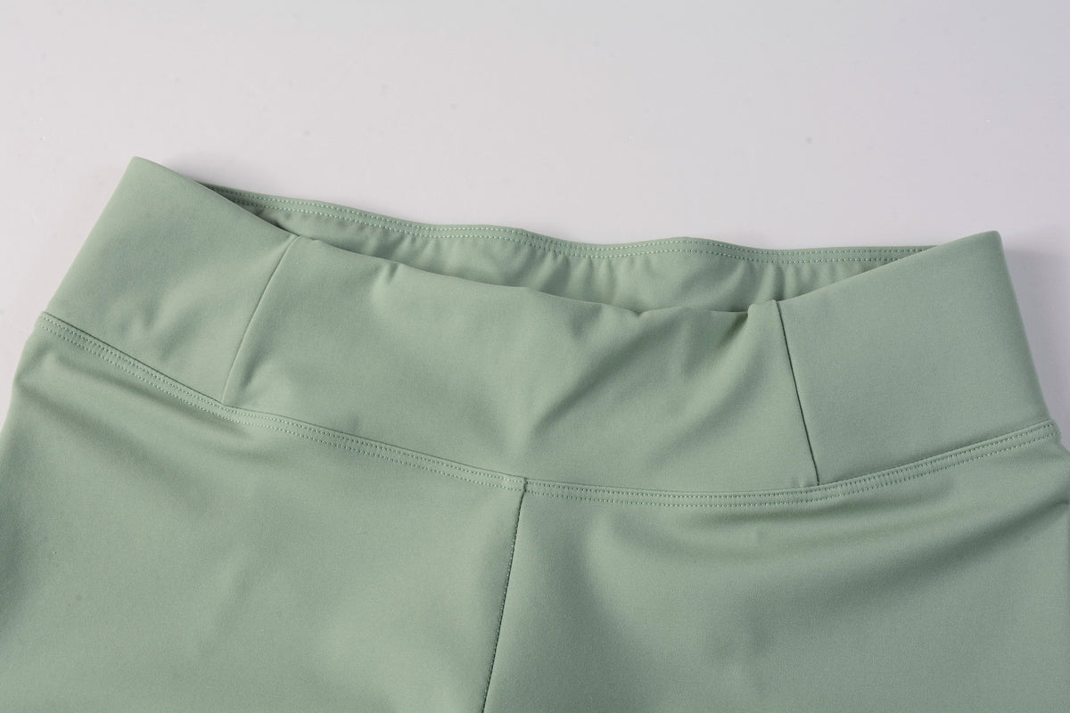 Men's Seamless Cycling Shorts SI-1 ChengYe -Sage green