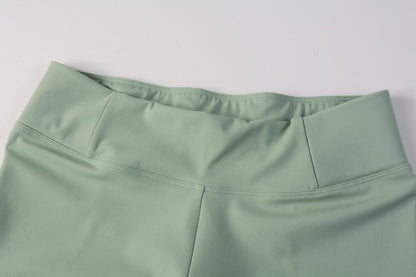 Men's Seamless Cycling Shorts SI-1 ChengYe -Sage green