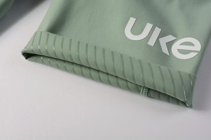 Men's Seamless Cycling Shorts SI-1 ChengYe -Sage green