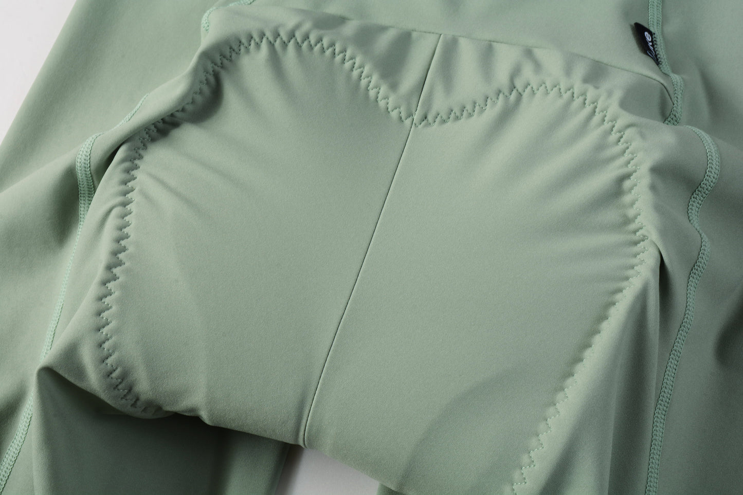 Men's Seamless Cycling Shorts SI-1 ChengYe -Sage green