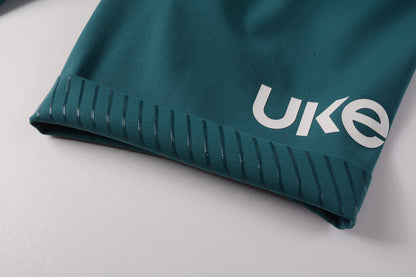 Men's Seamless Cycling Shorts SI-1 ChengYe -Lake Blue