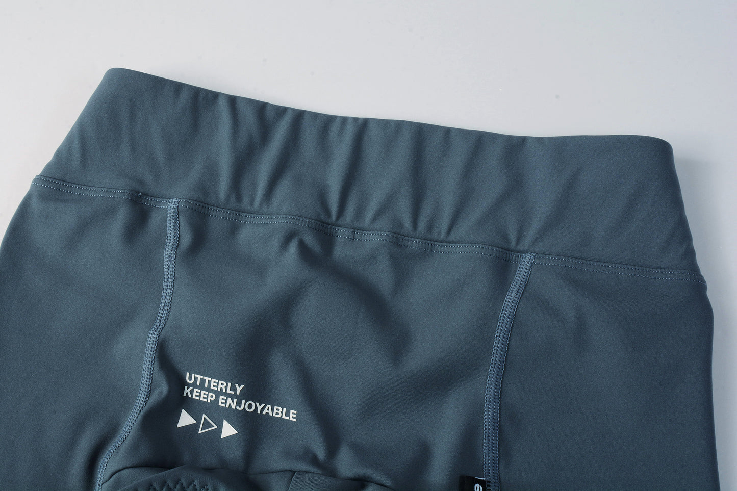 Men's Seamless Cycling Shorts SI-1 ChengYe -Gray