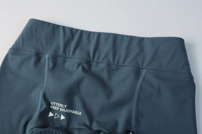 Men's Seamless Cycling Shorts SI-1 ChengYe -Gray