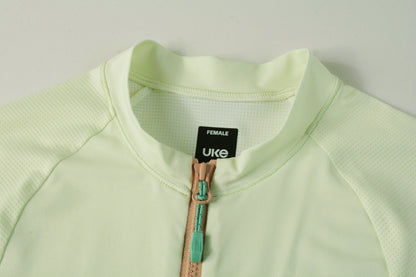 Maillot de mujer SI-1 Yunlu-Verde brote
