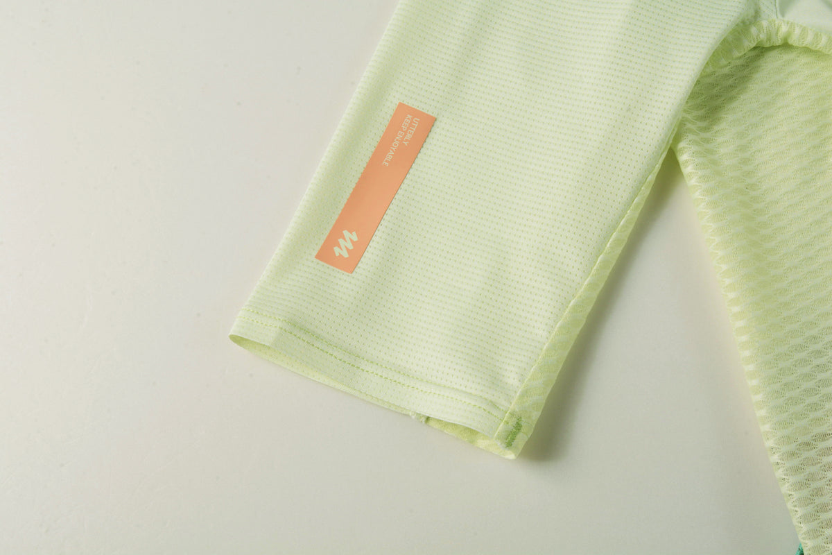 Maillot de mujer SI-1 Yunlu-Verde brote