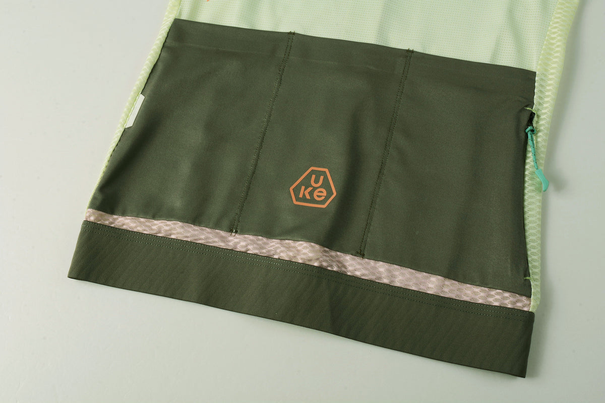 Maillot de mujer SI-1 Yunlu-Verde brote