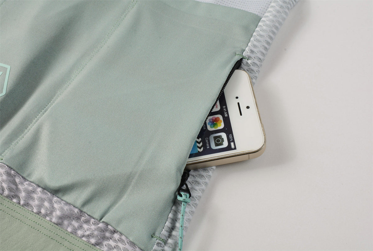 Women's LS Jersey SI-1 YunYu-Silver blue