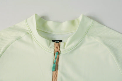Men's Jersey Shenxi-Sprout green