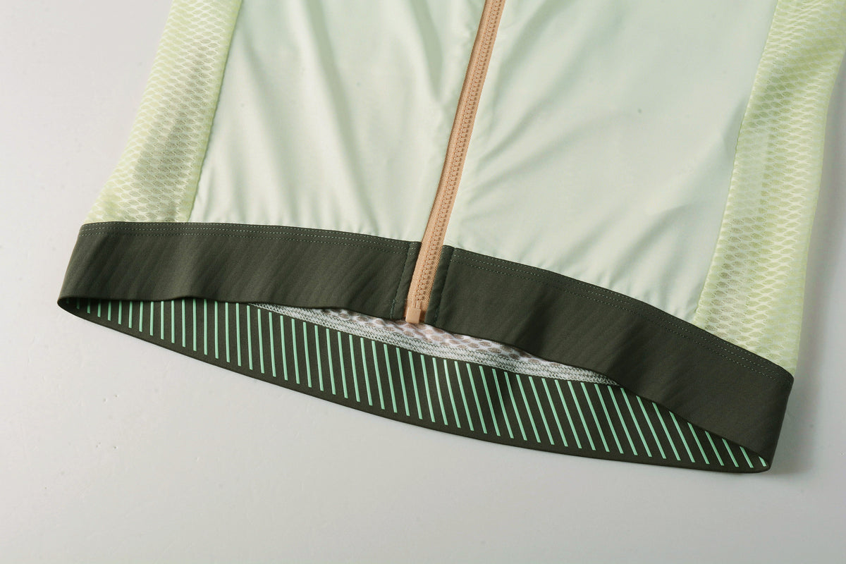 Men's LS Jersey SI-1 Qingzhang-Sprout green