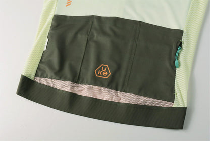 Men's LS Jersey SI-1 Qingzhang-Sprout green