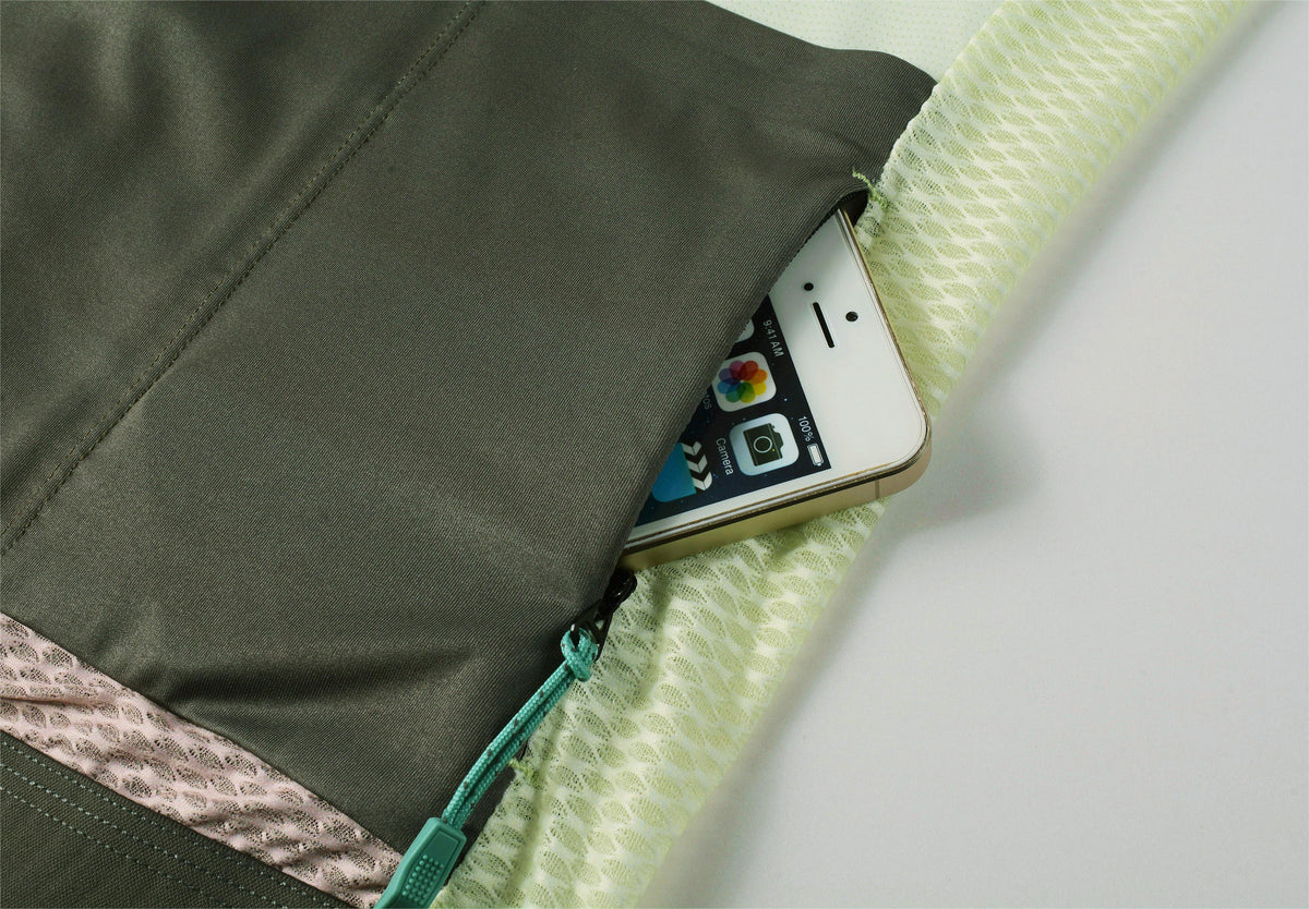Men's LS Jersey SI-1 Qingzhang-Sprout green