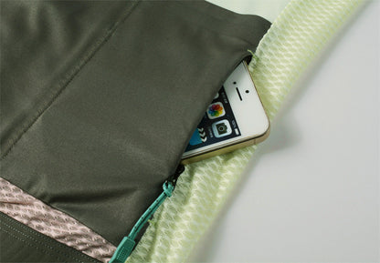Men's LS Jersey SI-1 Qingzhang-Sprout green