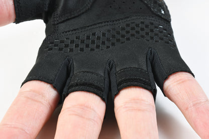 Short Fingers Gloves RC201 - Snowflake gypsum gray