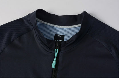 Men's LS Jersey SI-1 Qingzhang-Black