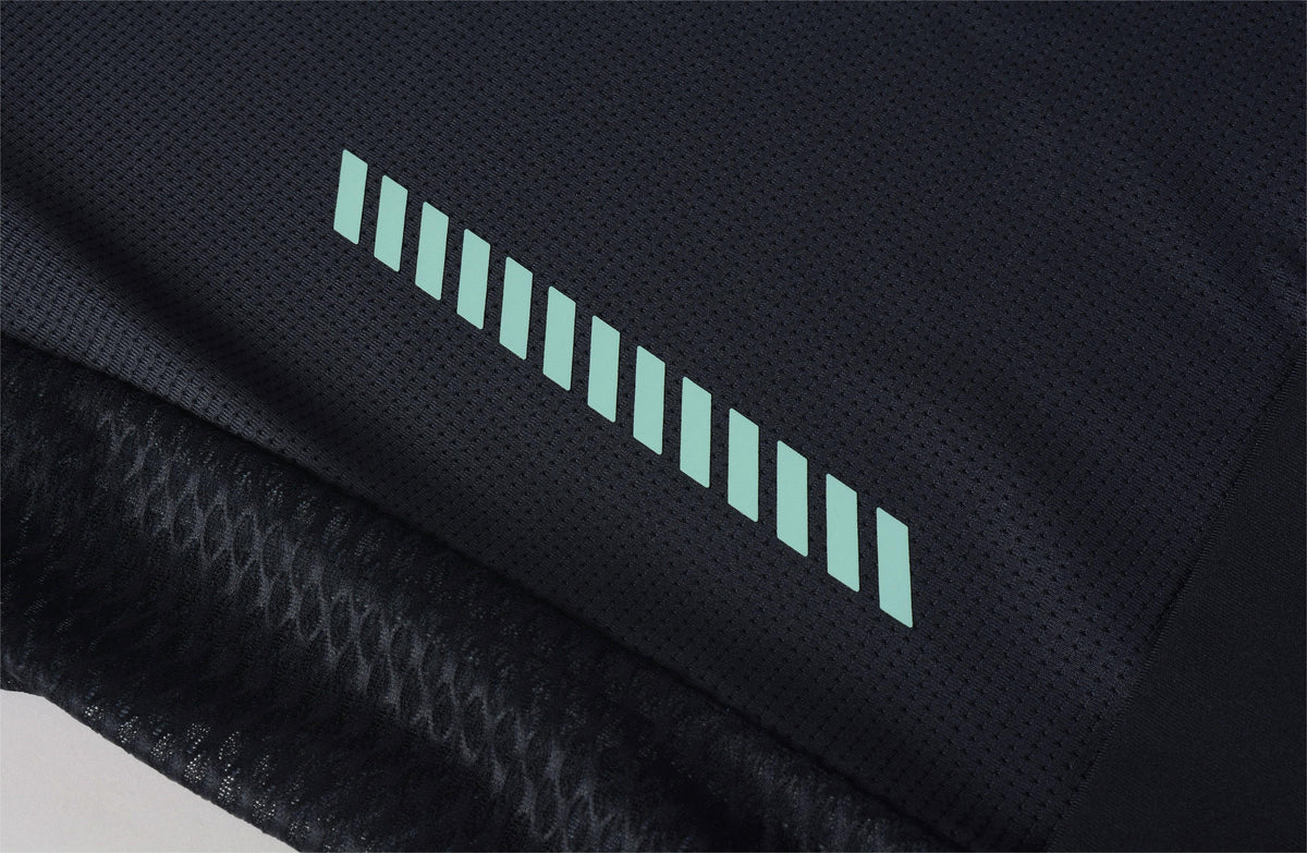 Men's LS Jersey SI-1 Qingzhang-Black