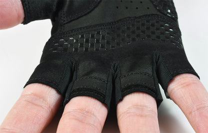 Short Fingers Gloves KuangYe - Sage green